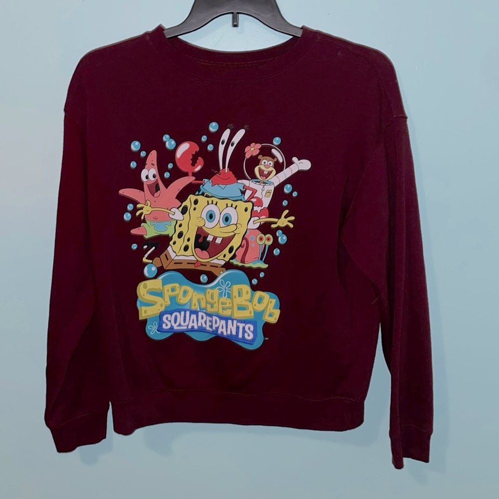 SpongeBob medium sweater